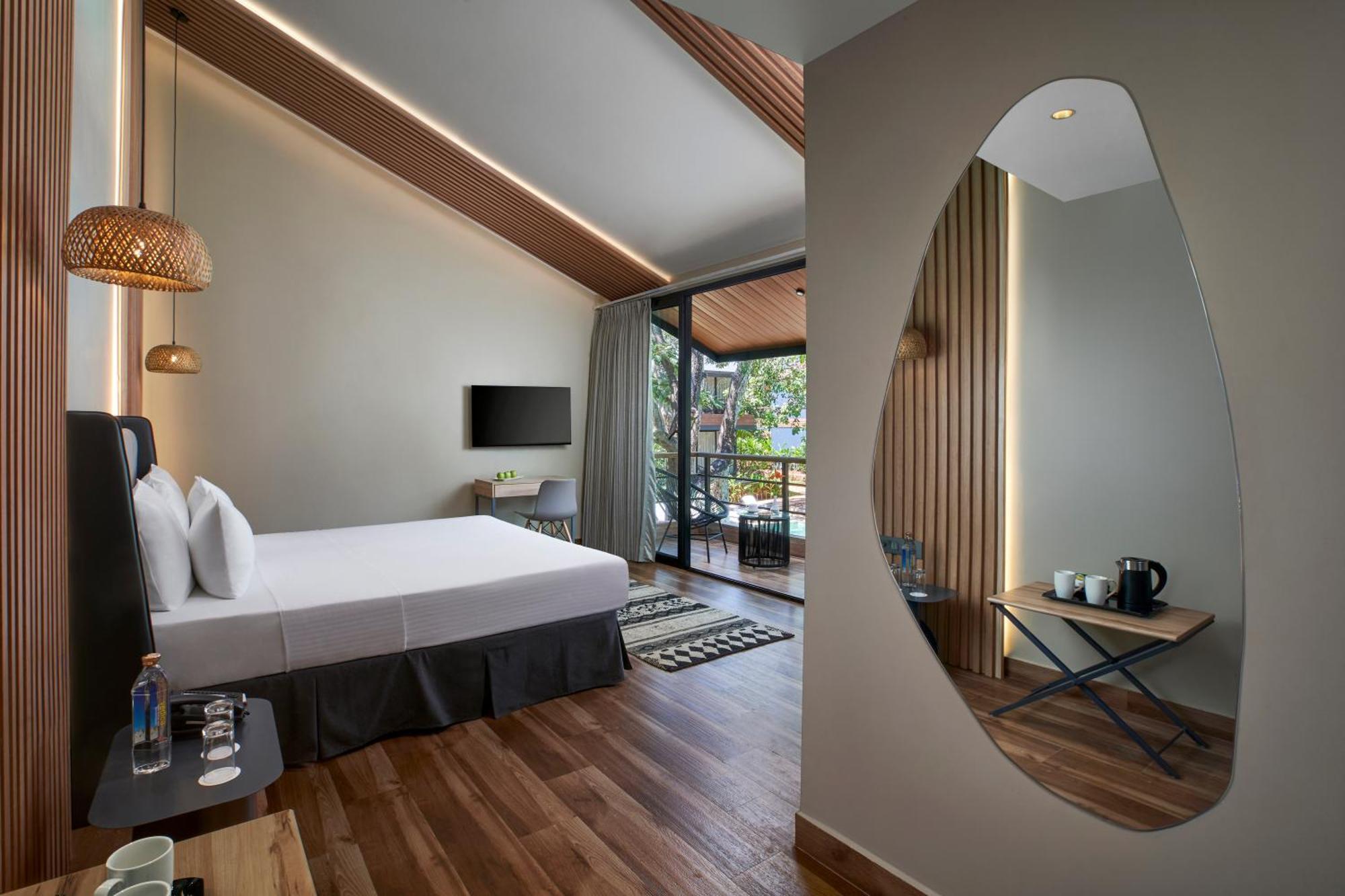 Avataara Resort&Spa Anjuna Buitenkant foto