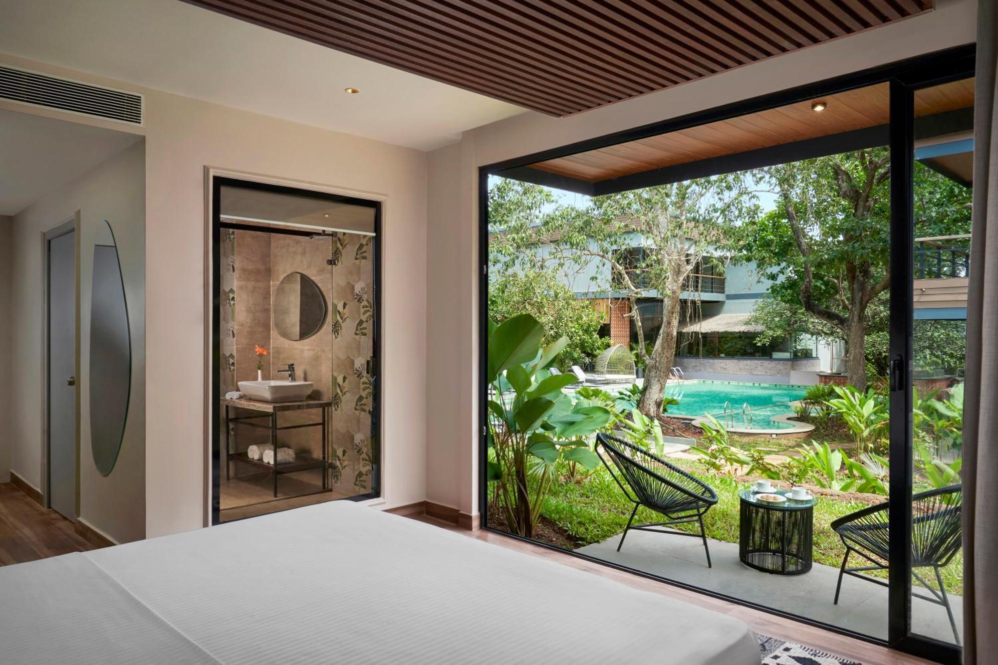 Avataara Resort&Spa Anjuna Buitenkant foto